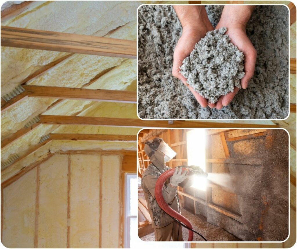 Attic Insulation and Roof Repair by No Water Roofing Edmonton.
