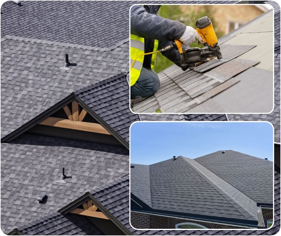 Asphalt Shingle Roof Installation, Shingle Roof Replacement and Shingle Roof Repairs by No Water Roofing
