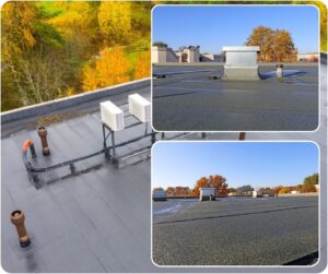 No Water Roofing Services - Flat Roofing and Sloped Roofing Specialists