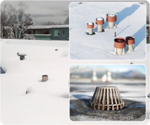 Winterizing Your Commercial Flat Roof - No Water Roofing