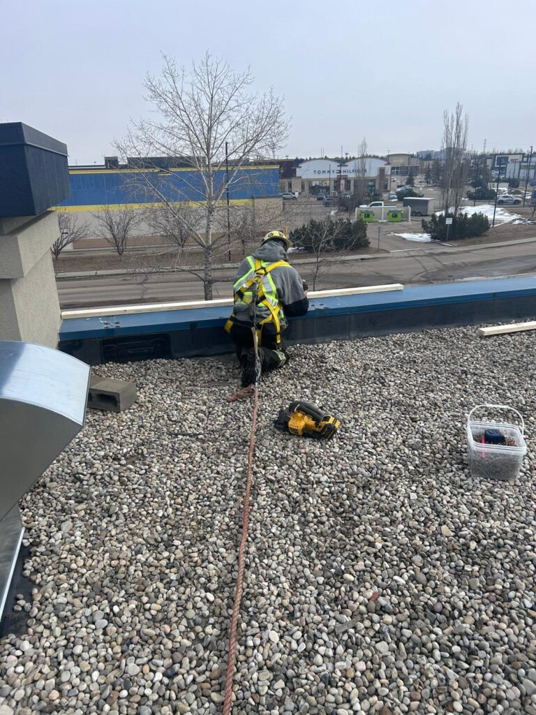 Roofing Contractors in Edmonton - No Water Roofing, Flat Roofing and Sloped Roofing